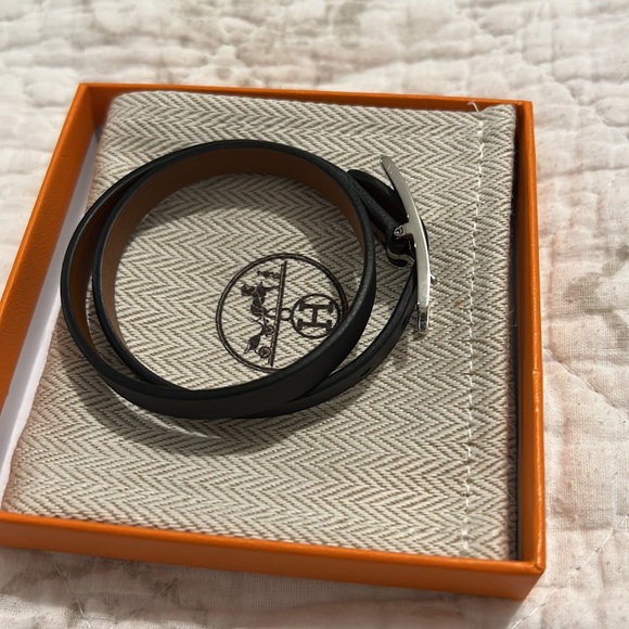 Hermes Bracelet , Behapi Double Tour - Picture 4 of 10
